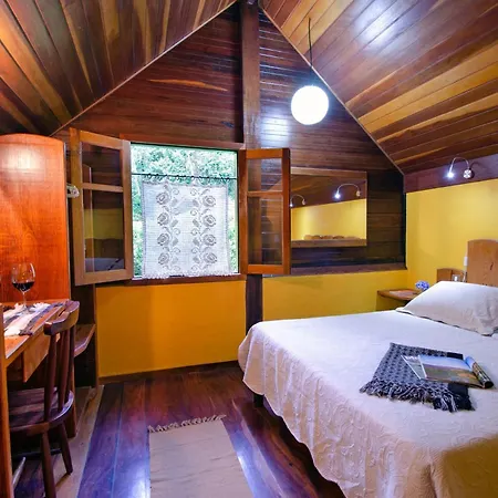 Pousada Colher De Cha - Chales Visconde De Maua Exterior photo
