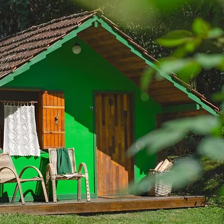 Pousada Colher De Cha - Chales Visconde De Maua Exterior photo