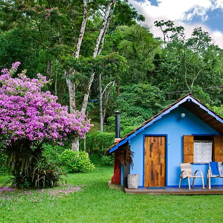 Pousada Colher De Cha - Chales Visconde De Maua Exterior photo